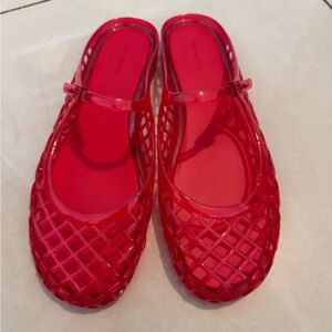 Tory Burch Mellow Mary Jane Jelly Mule